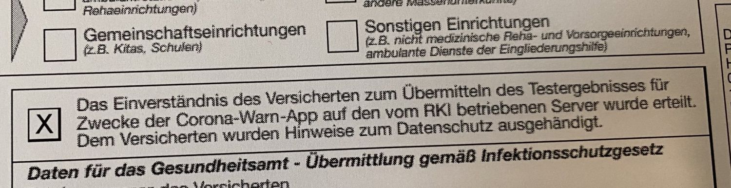 Meine persönlichen Erfahrungen mit der Corona-Warn-App ...